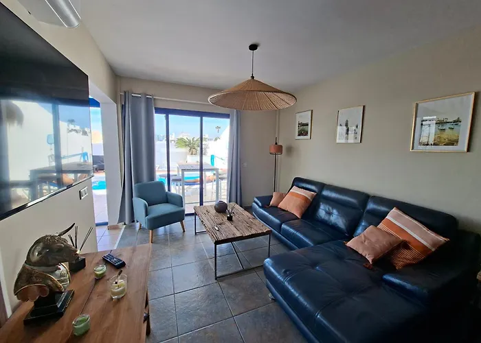 Sabida, Lanzarote Villa Playa Blanca (Lanzarote)